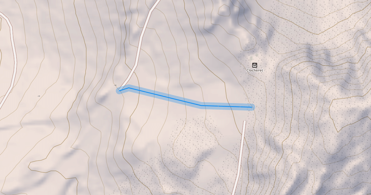 Map preview of Clocheret