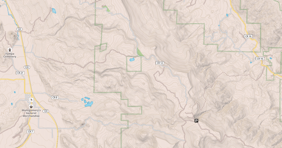 Map preview of GREEN RIDGE