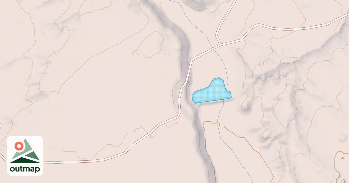 Map of BLM National GTLF Public Motorized Roads 3c193763-b453-4300-a744-631b56ac8856