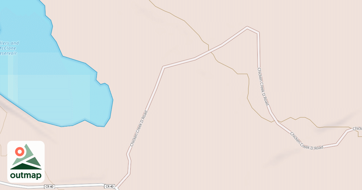 Map of JOE MOORE