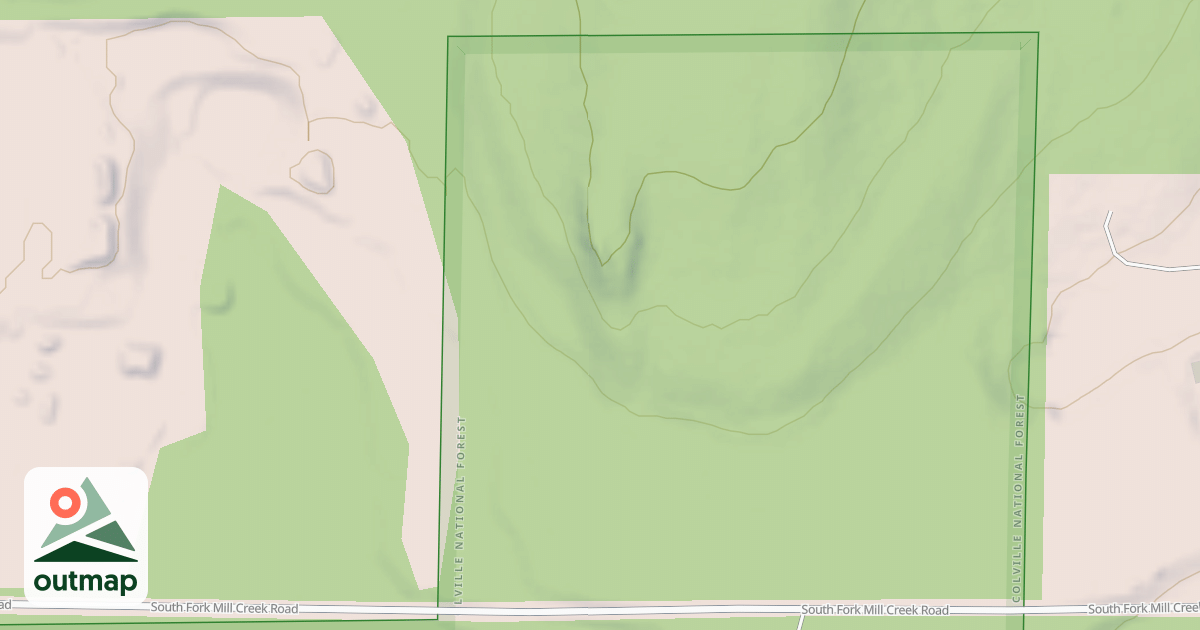 Map of USFS Motor Vehicle Use Map Roads {25AD3AEB-097F-4C4E-92A4-9F8554FC0536}
