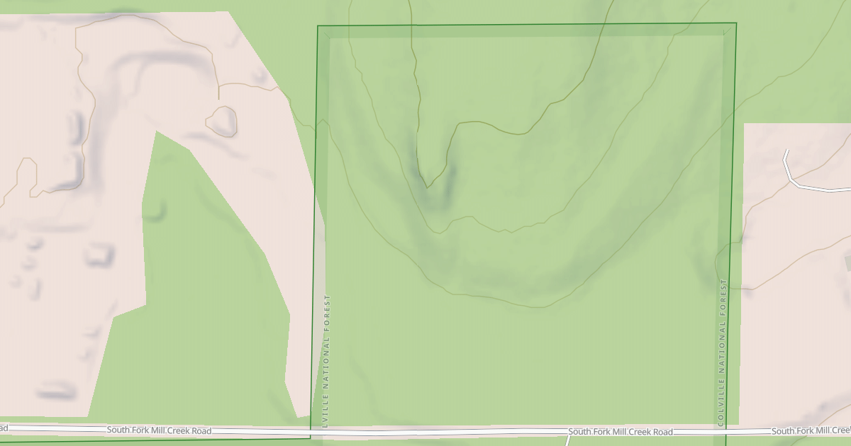 Map preview of USFS Motor Vehicle Use Map Roads {25AD3AEB-097F-4C4E-92A4-9F8554FC0536}