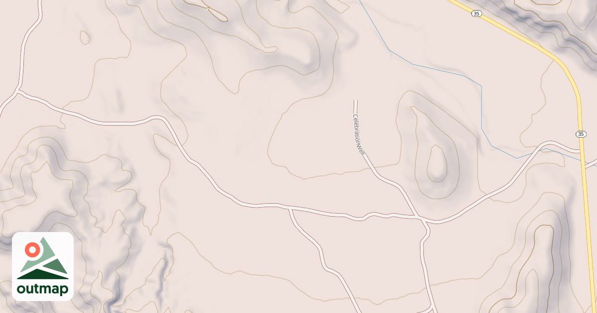Map of 4078 U