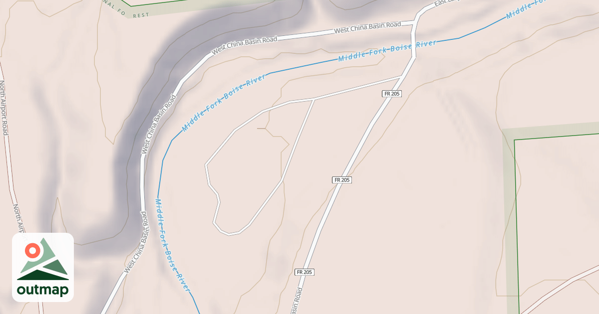 Map of RIVERSIDE CG