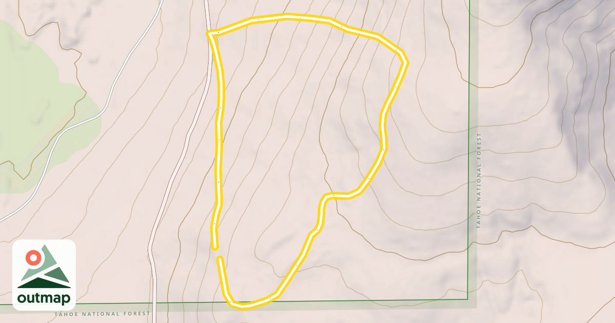 Map of Horseshoe Loop