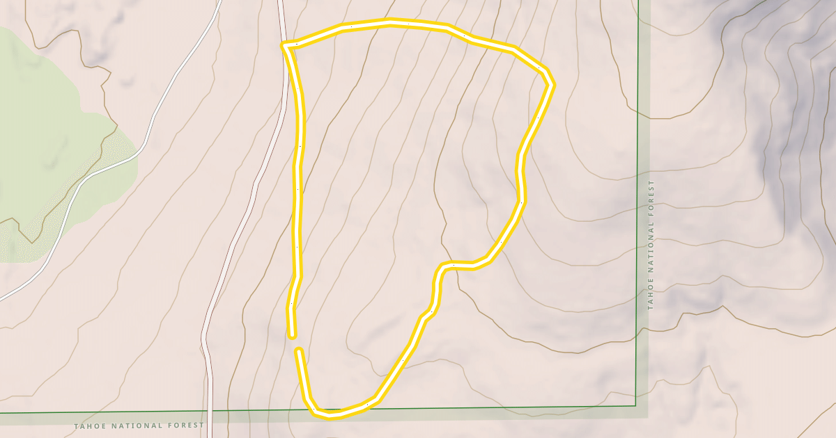 Map preview of Horseshoe Loop