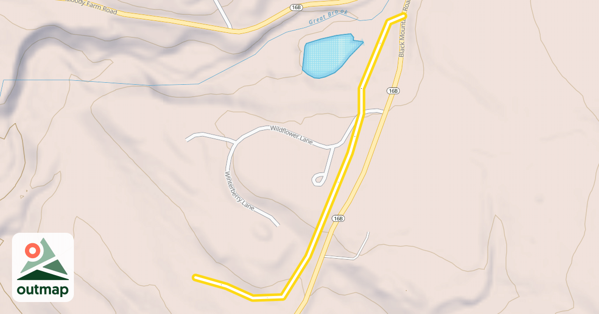 Map of Betty Whitney Trail