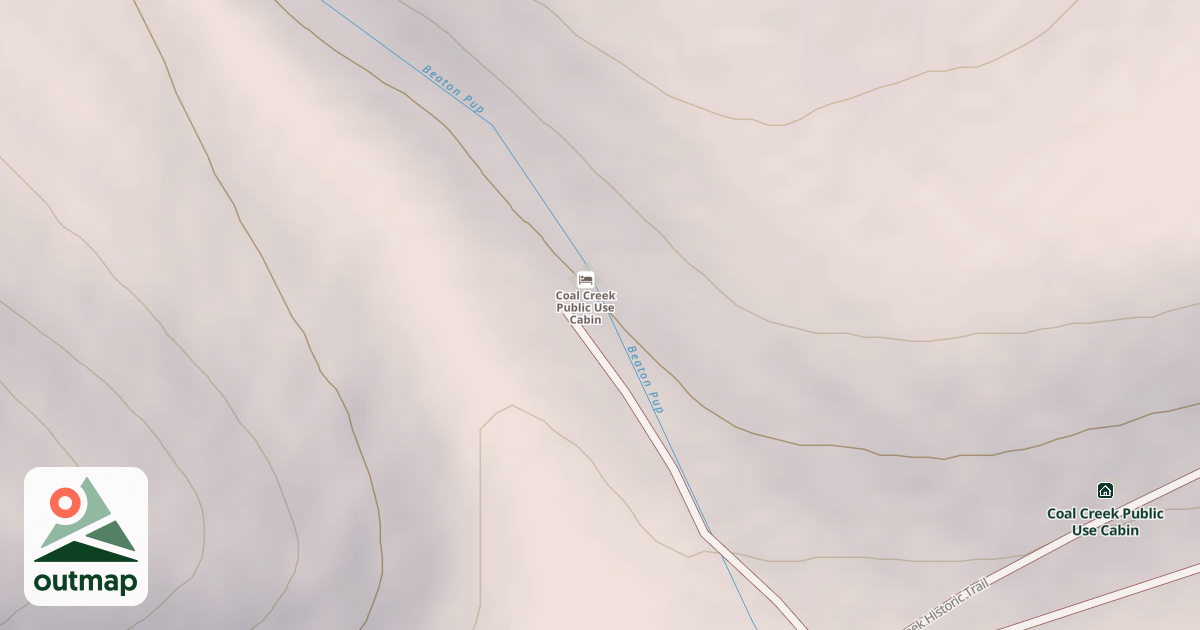 Map of To Pond Trail