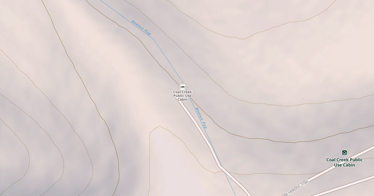 Map preview of To Pond Trail