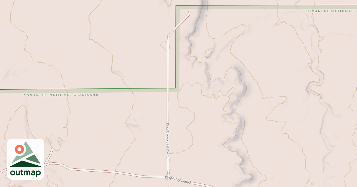 Map of KING ARROYO E