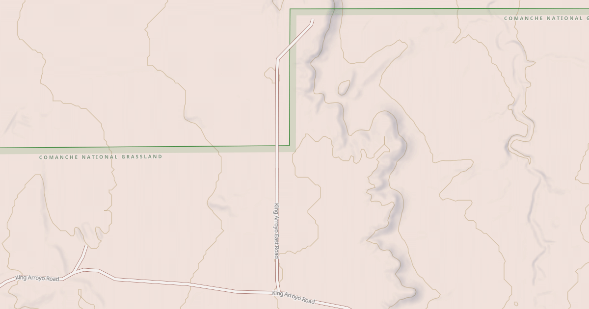 Map preview of KING ARROYO E