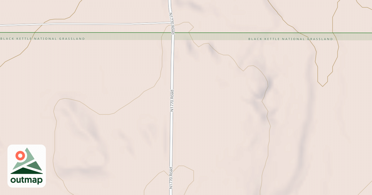 Map of USFS Motor Vehicle Use Map Roads {A40C2CBA-6C5D-420E-80FE-E4716FC3363C}