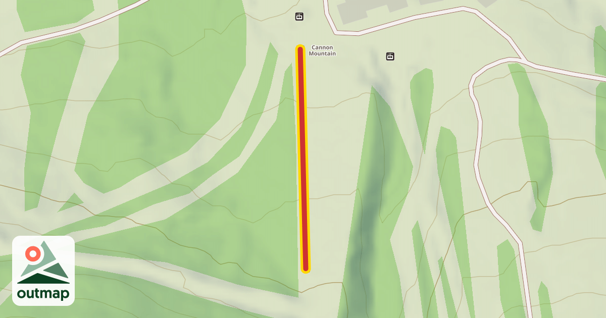 Map of Huckerbrook Handle Tow