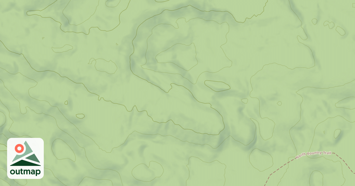 Map of Martineau Recreational Trails