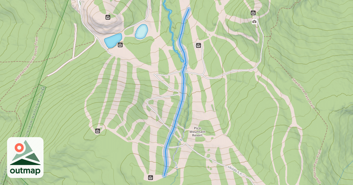 Map of Gold Rush