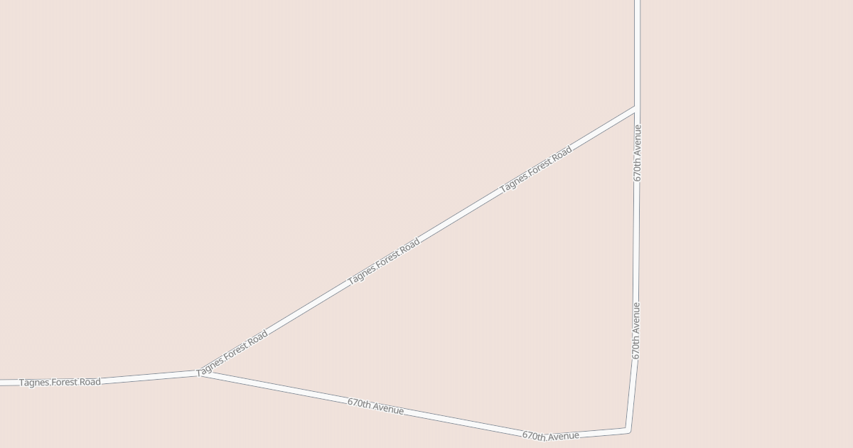 Map preview of Warroad/Roseau Trails