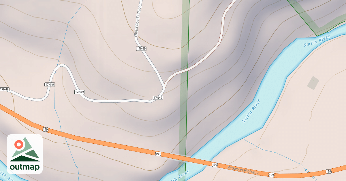 Map of PAPPAS FLAT
