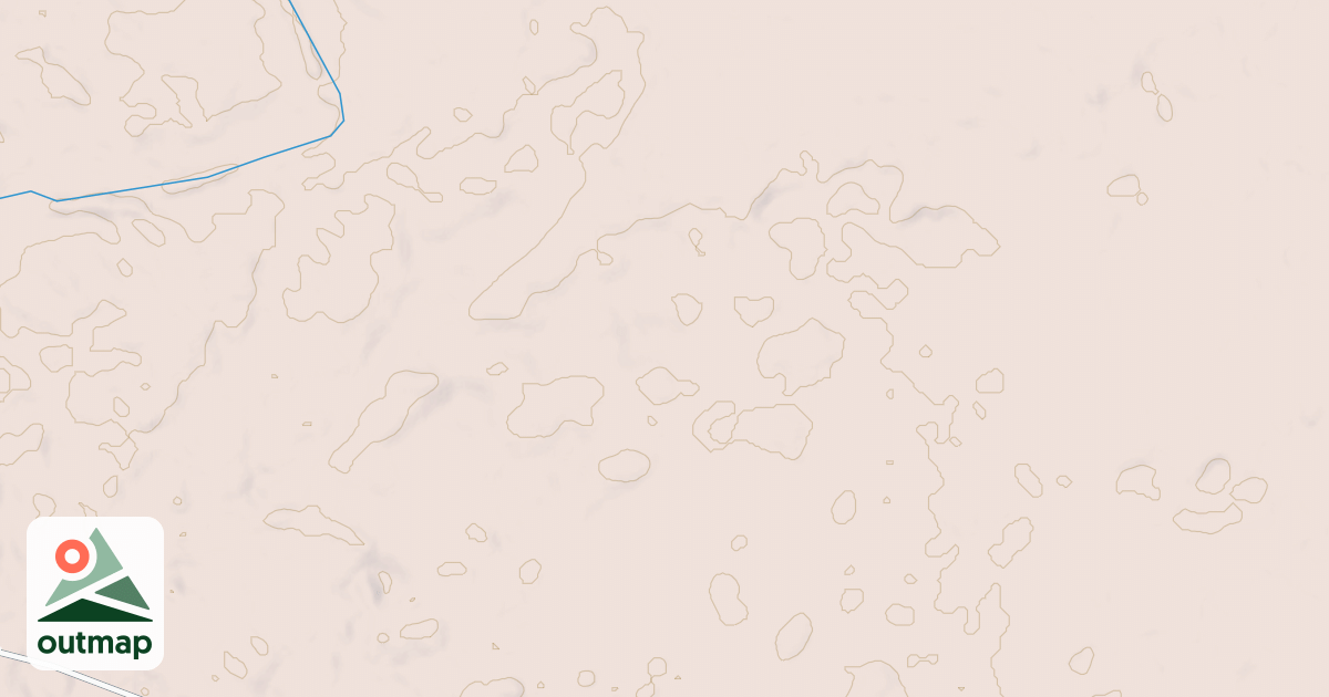 Map of Situk Lake