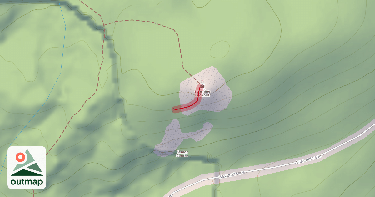 Map of Busted Axe Wound