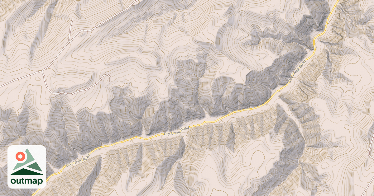 Map of BLM National GTLF Public Motorized Roads 61d62bcb-08de-40ed-a92d-fa8c77d180e8
