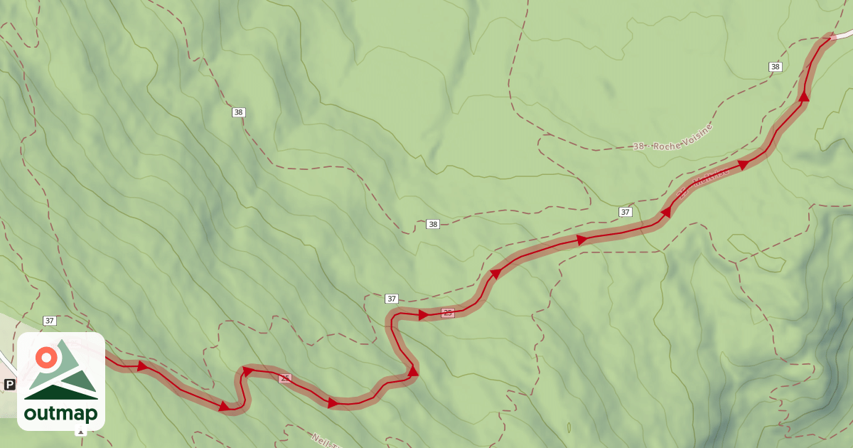 Map of 25 - Maîtrise
