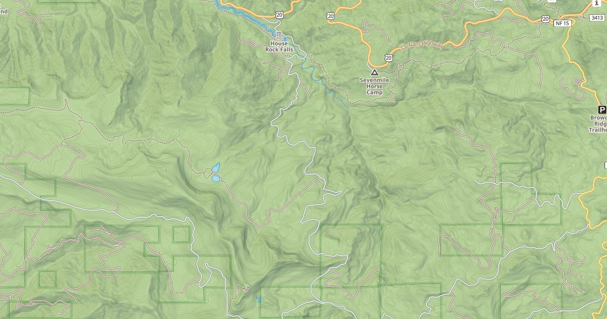 Map preview of LATIWI CREEK RD
