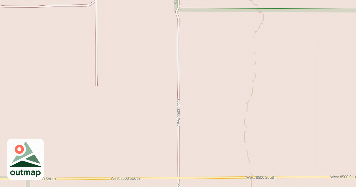 Map of PLANTING STRIP 35 (POWER-LINE)