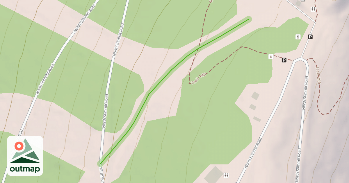 Map of Yellow Brick Road
