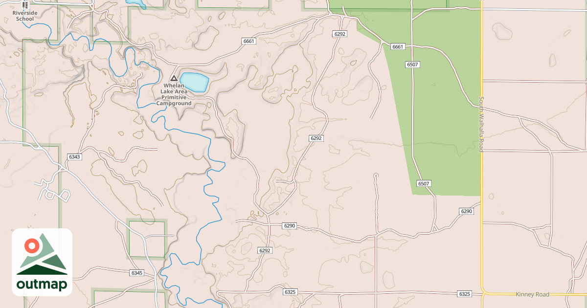 Map of 6292