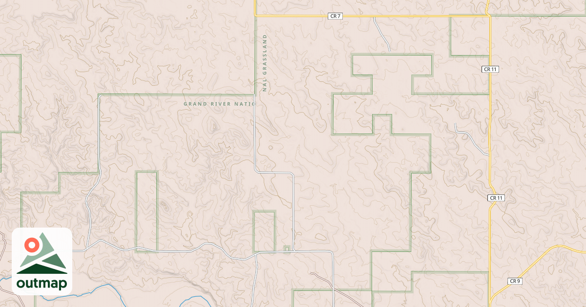 Map of (FDR) BISON COLE