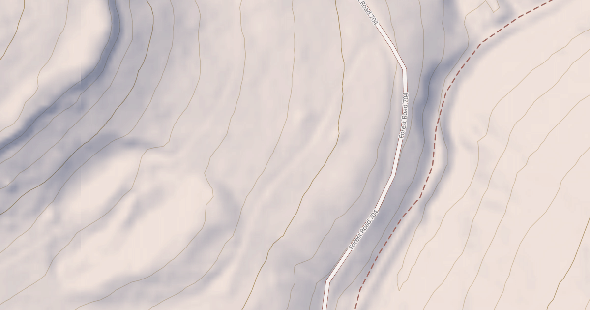 Map preview of BURNT BRANCH 1E