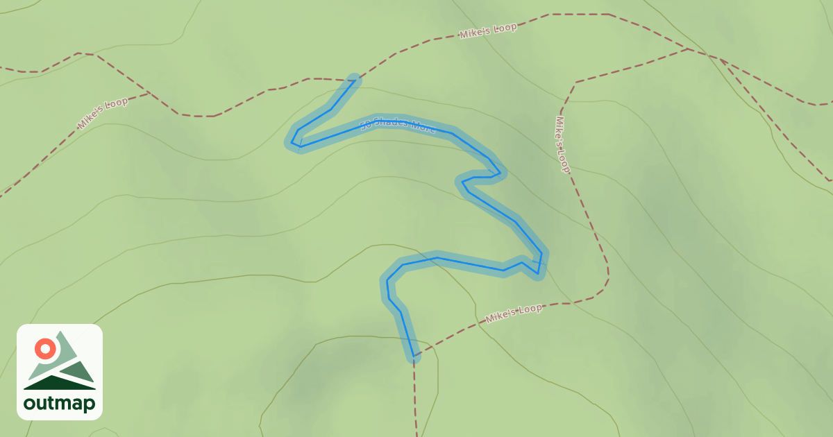 Map of 50 Shades More