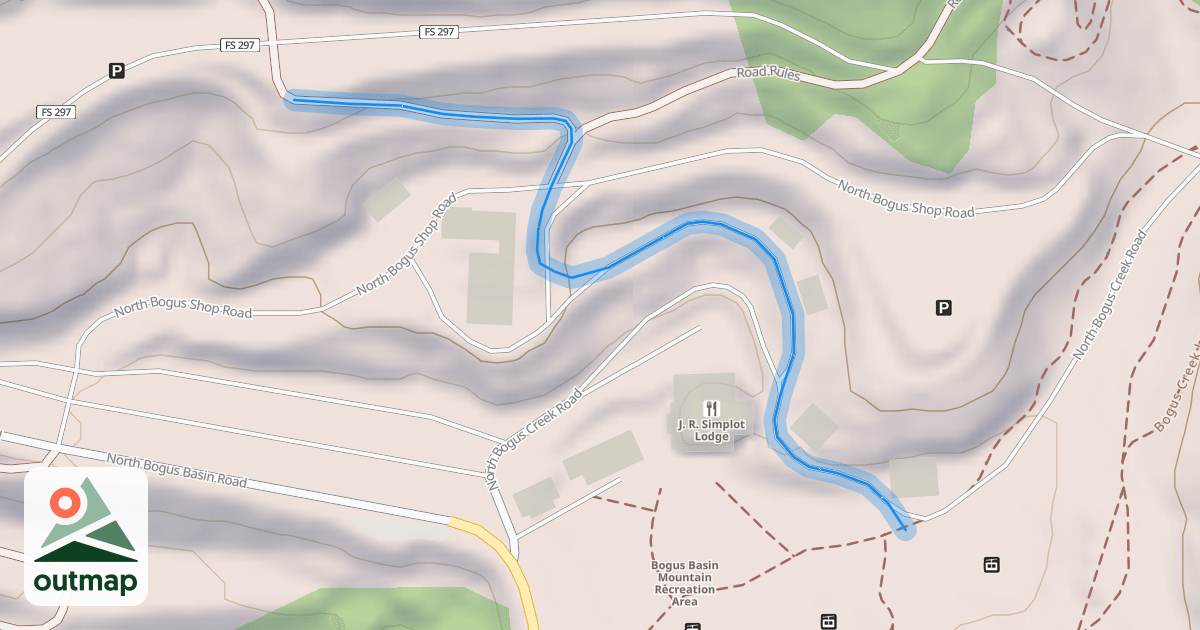 Map of Parking Access