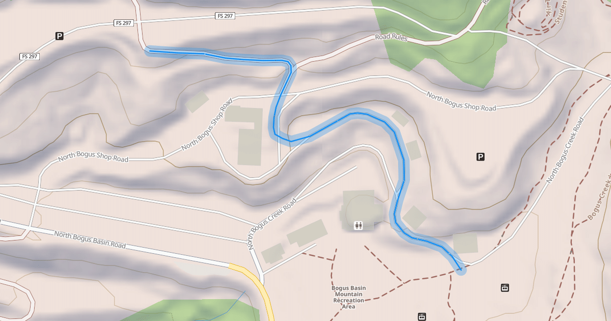 Map preview of Parking Access