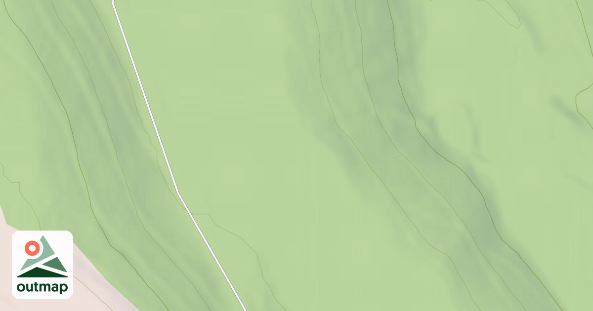 Map of Rock Run ATV Trails