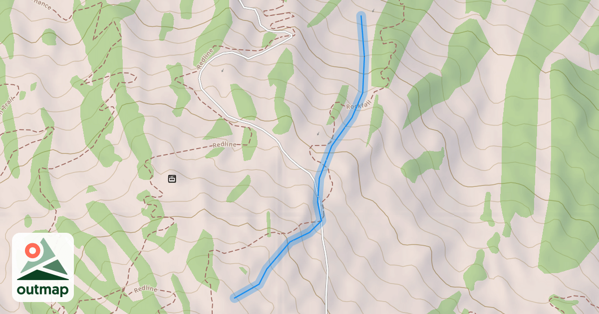 Map of Iceberg