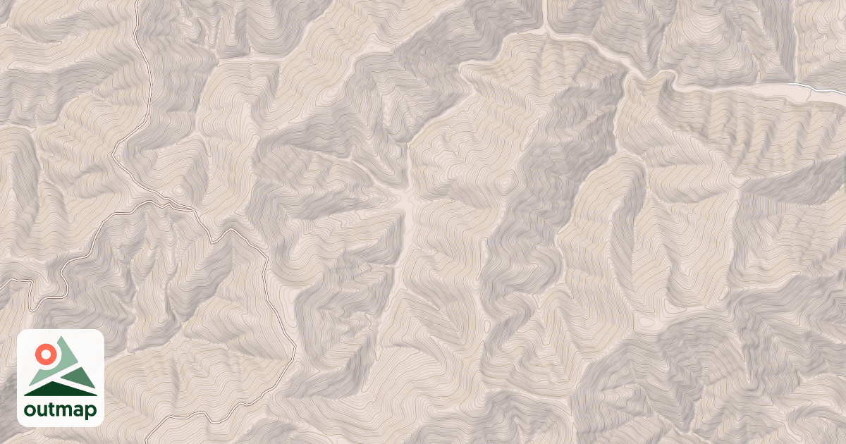 Map of Dam Creek