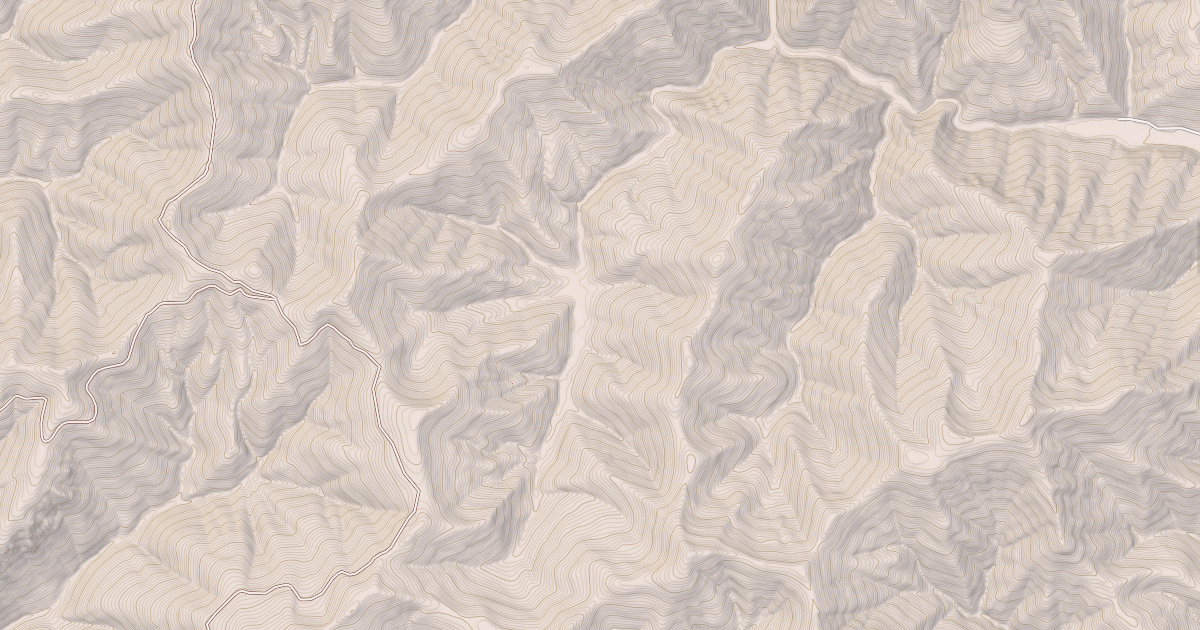 Map preview of Dam Creek