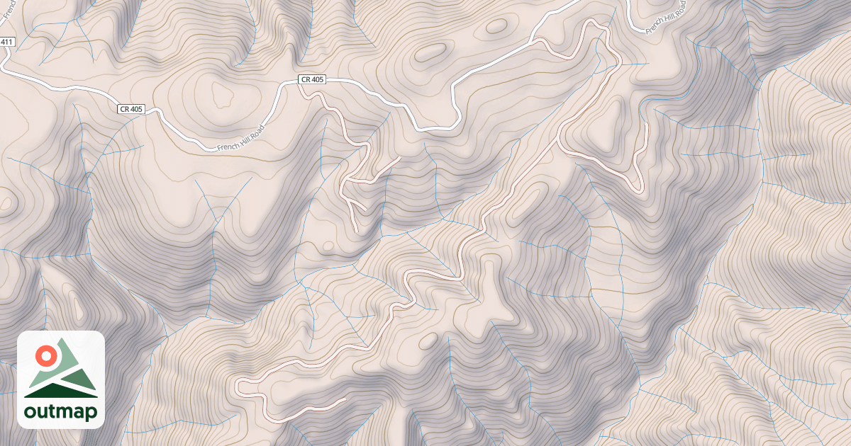 Map of CANAL