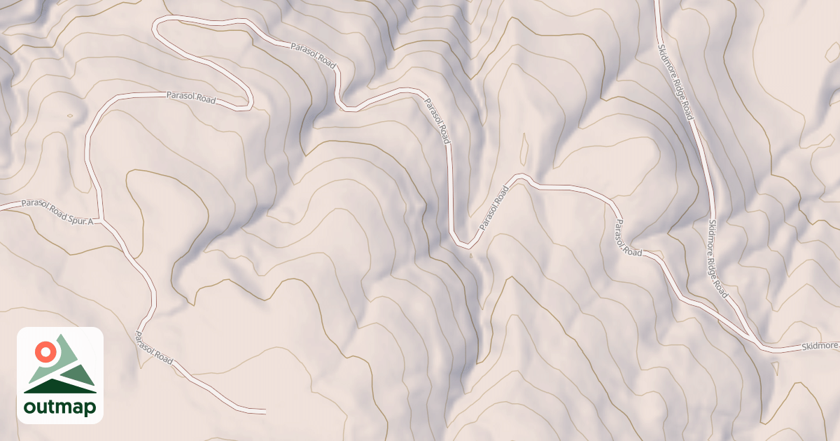Map of PARASOL