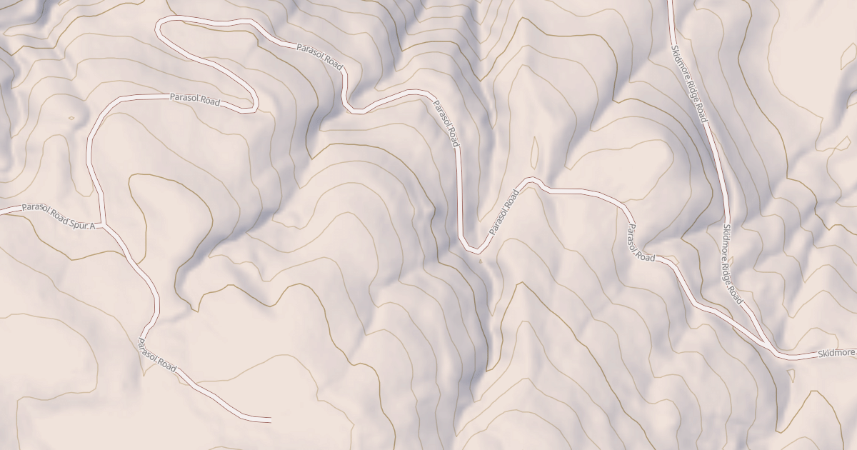 Map preview of PARASOL