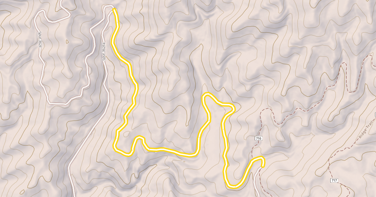 Map preview of Spur 362F