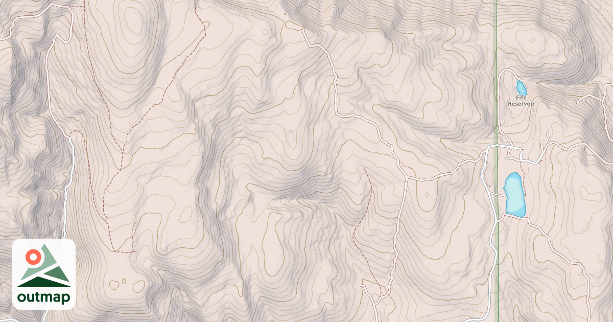 Map of FERN CREEK