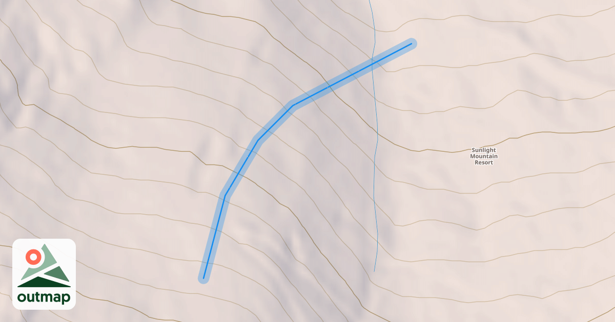 Map of Blue Tango