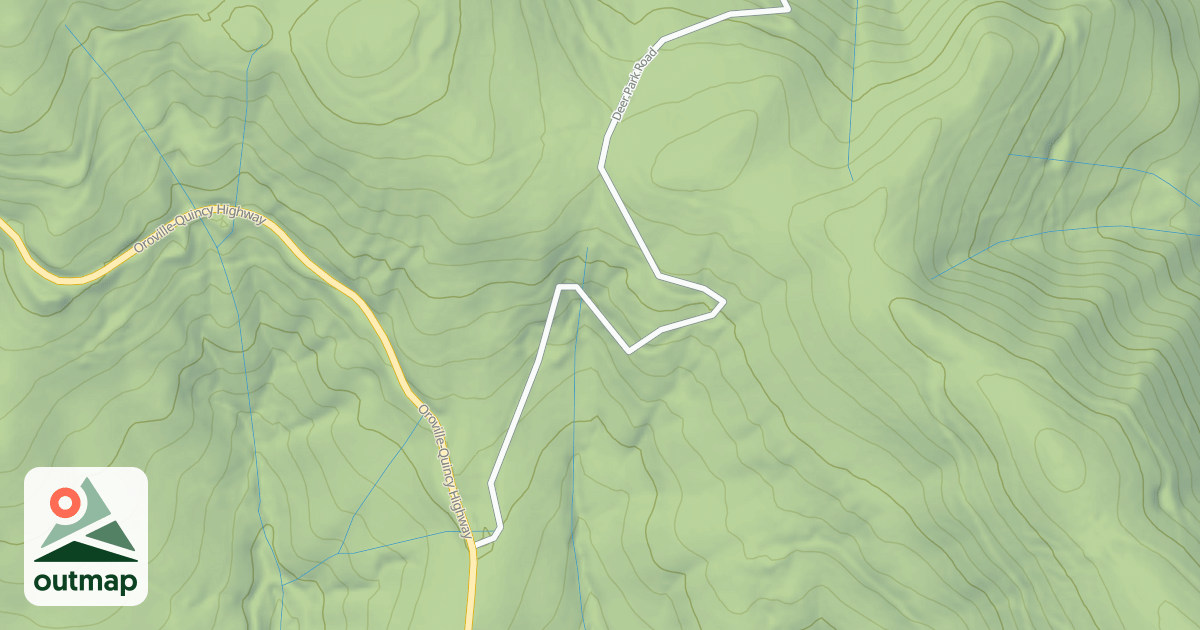 Map of JORDAN CUTOFF