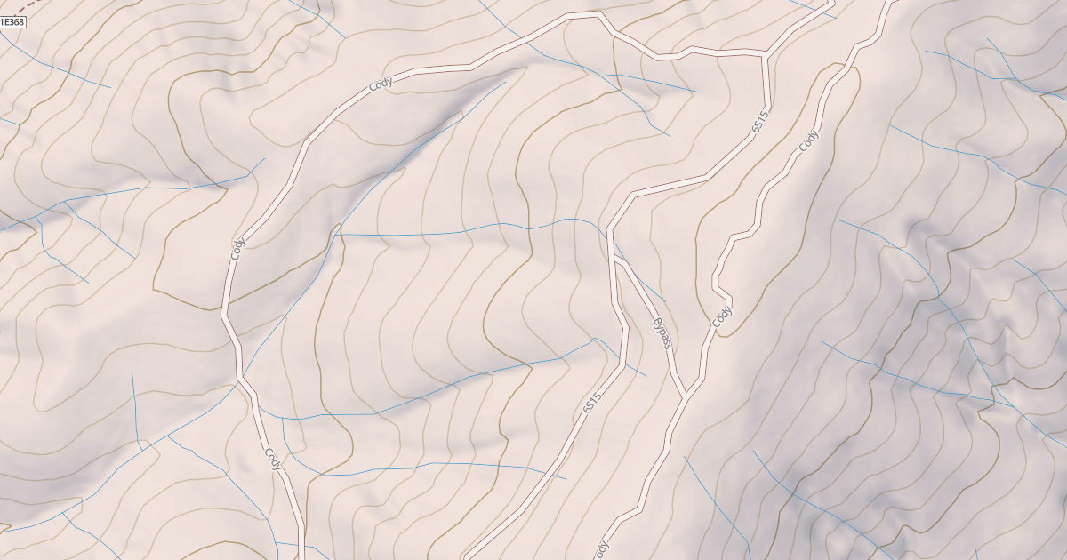 Map preview of CODY W