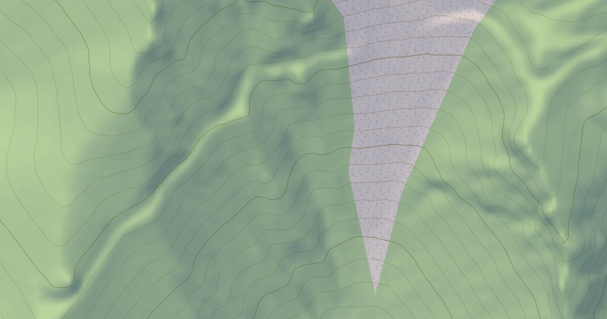 Map preview of HUC