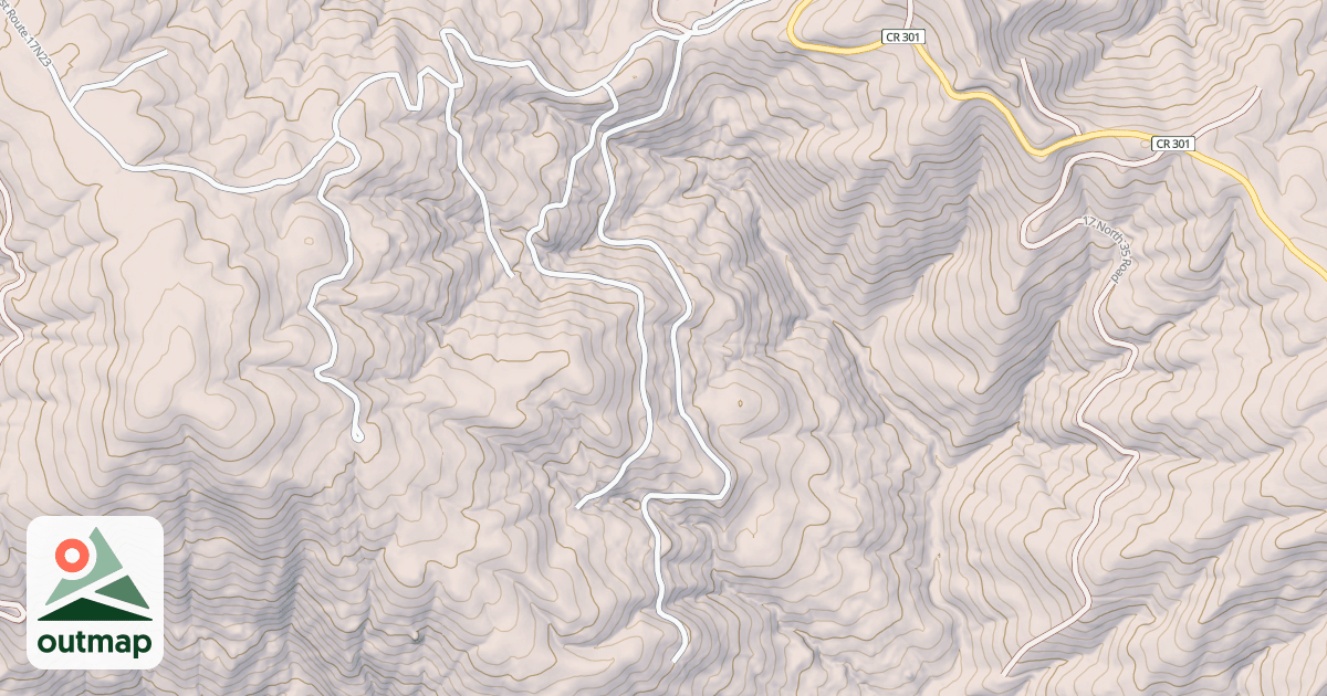 Map of PINE TREE