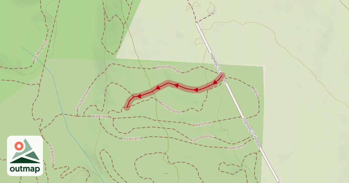 Map of A.T.M.