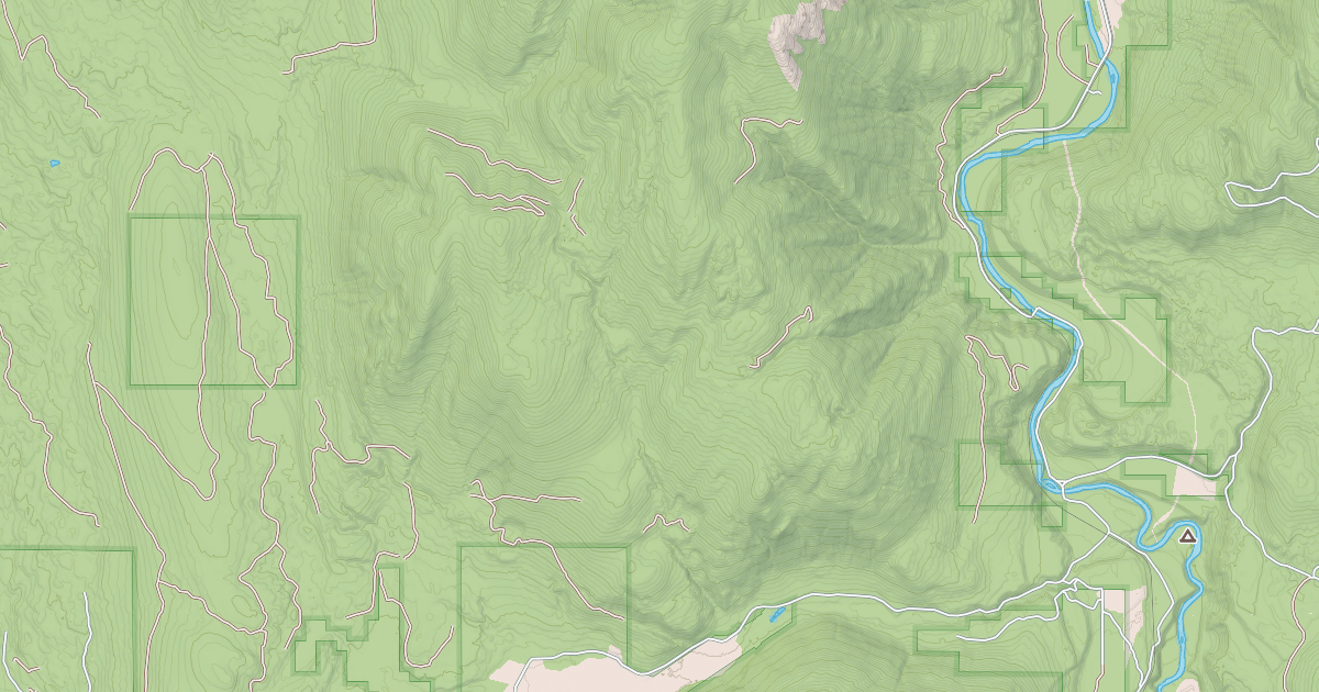 Map preview of QUEEN MOUNTAIN
